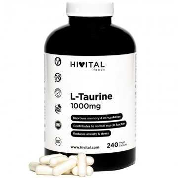 HIVITAL L-TAURINA 1000 MG |...