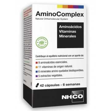 NHCO AMINOCOMPLEX 42 CAPSULAS