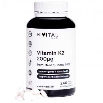 HIVITAL VITAMINA K2 200MCG...