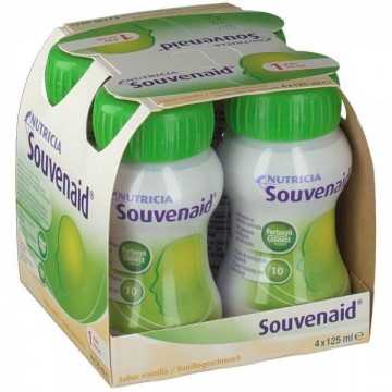 SOUVENAID VAINILLA 4X125ML