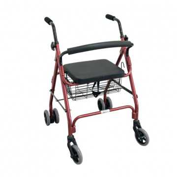 ANDADOR ROLLATOR FRENO...