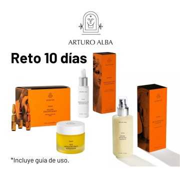 ARTURO ALBA RETO 10 DÍAS