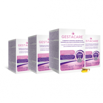 GESTACARE PACK 4 UNIDADES