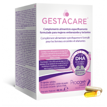 GESTACARE 60 CAPSULAS