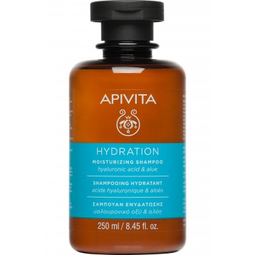 APIVITA CHAMPU HYALURONIC HYDRA 250ML