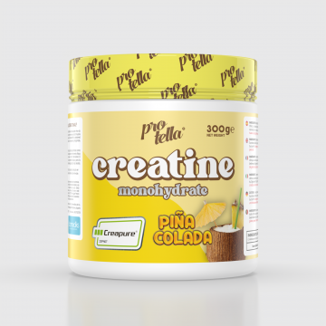 PROTELLA CREATINA MONOHIDRATADA 100% PIÑA COLADA 300 GR