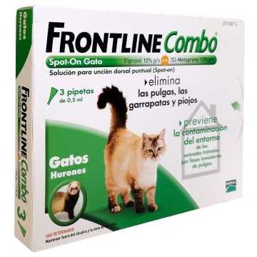 FRONTLINE COMBO 60/50 mg...