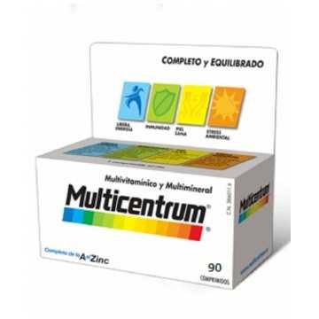 MULTICENTRUM C/LUTEINA 90 COMP