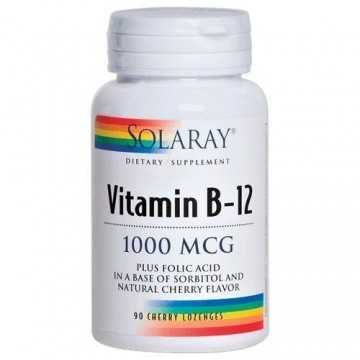 SOLARAY VITAMINA B12 + AC....