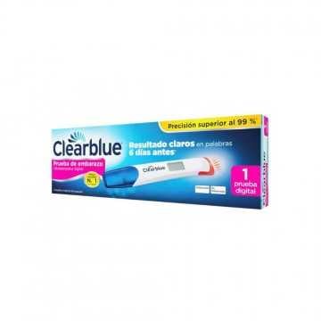 CLEARBLUE EMBARAZO...