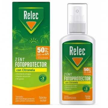 RELEC FOTOPROTECTOR SPF50...