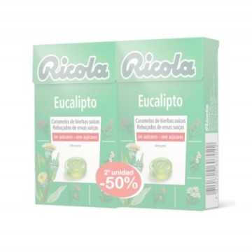 RICOLA DUOPACK EUCALIPTO 50G